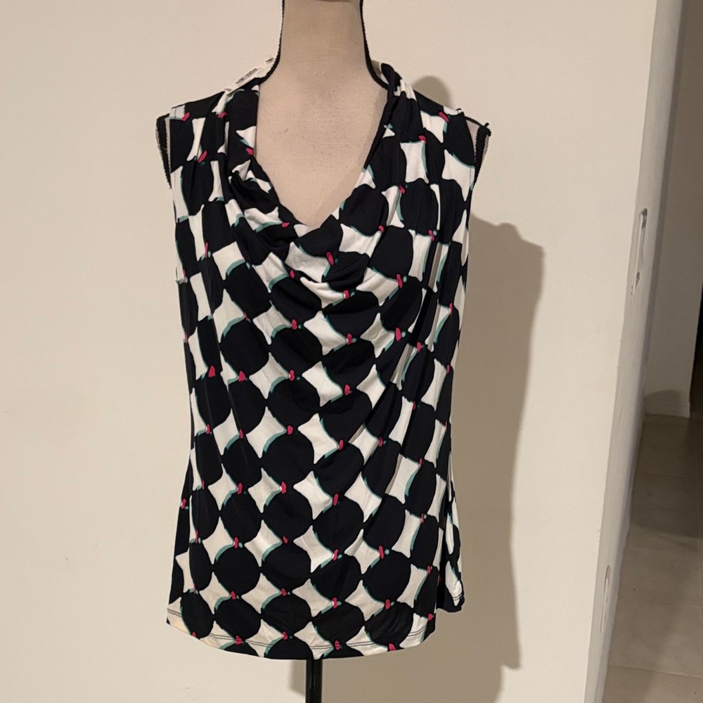NWT worthington stretchy large sleeveless shirt 1049